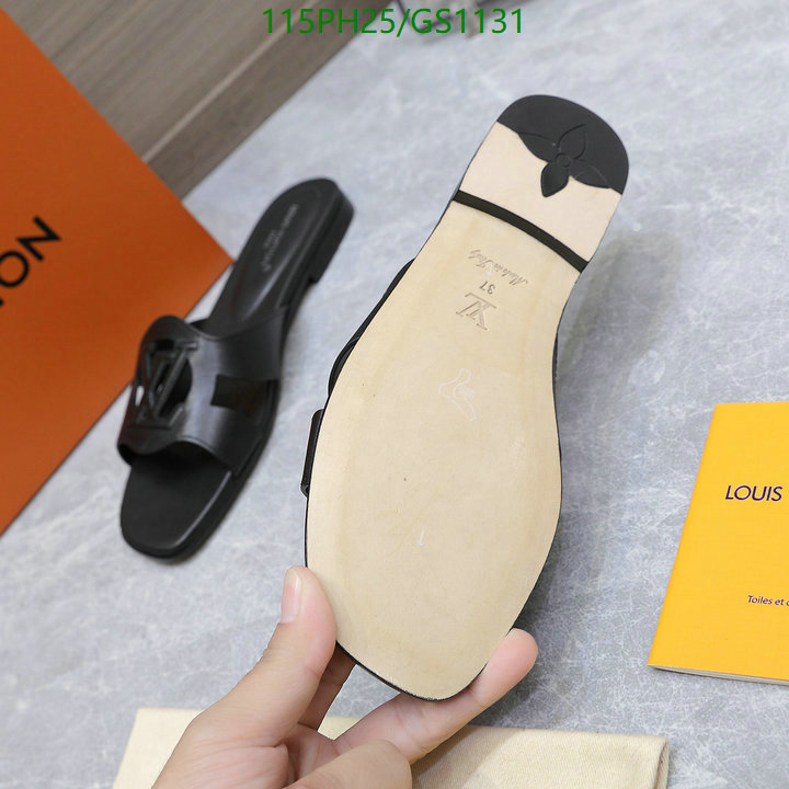 LV-Women Shoes Code: GS1131 $: 115USD