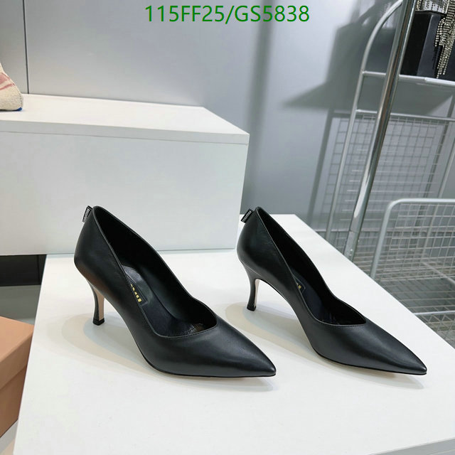 Miu Miu-Women Shoes Code: GS5838 $: 115USD