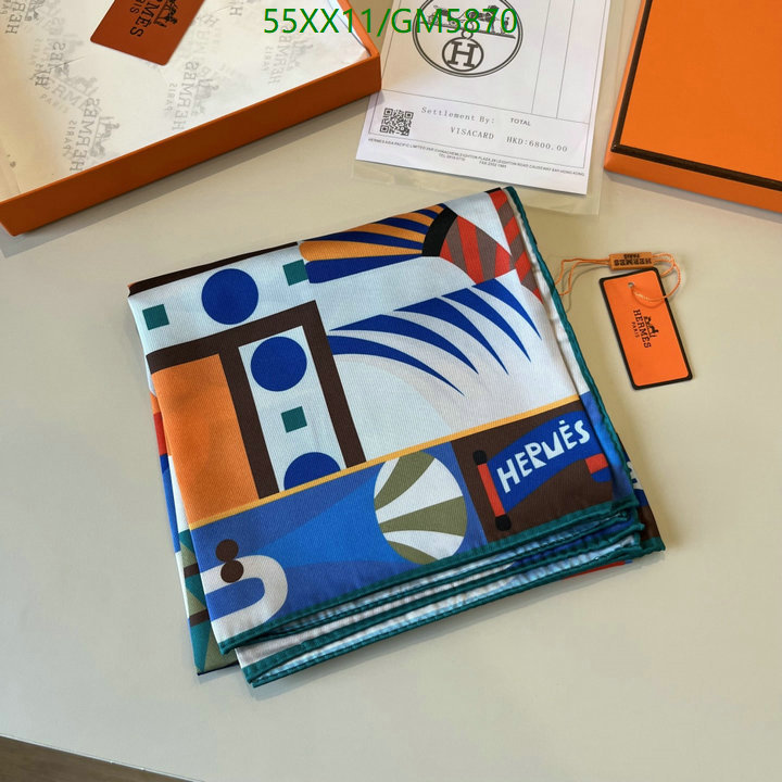 Hermes-Scarf Code: GM5870 $: 55USD
