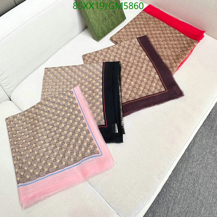 Gucci-Scarf Code: GM5860 $: 85USD