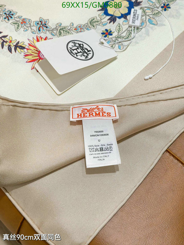 Hermes-Scarf Code: GM5880 $: 69USD