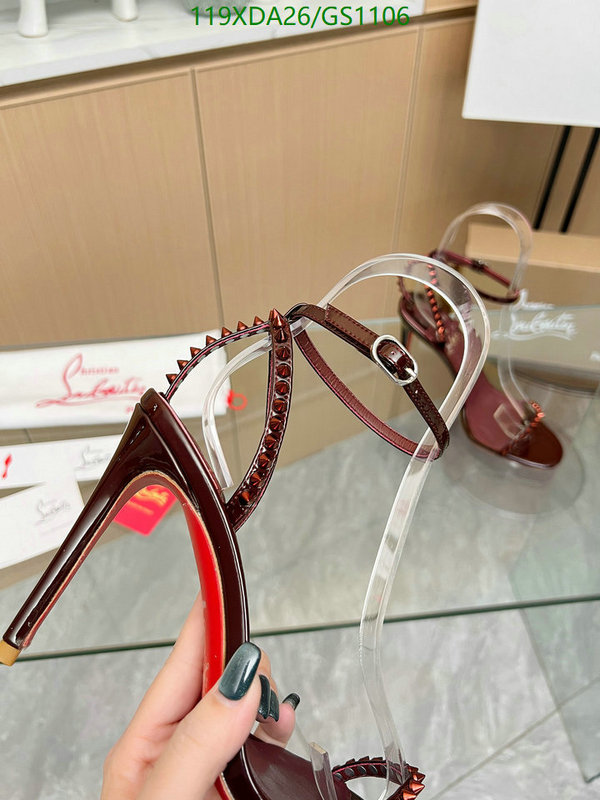 Christian Louboutin-Women Shoes Code: GS1106 $: 119USD