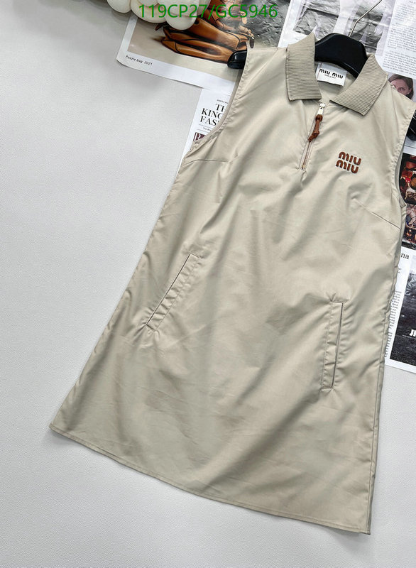 MIUMIU-Clothing Code: GC5946 $: 119USD