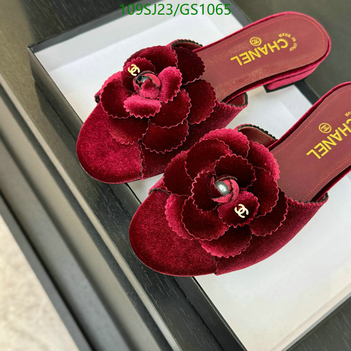 Chanel-Women Shoes Code: GS1065 $: 109USD