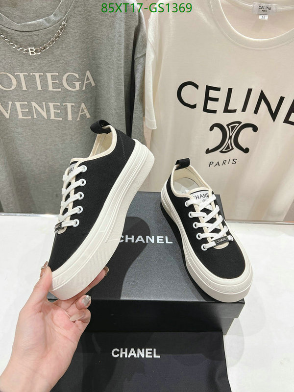 Chanel-Women Shoes Code: GS1369 $: 85USD