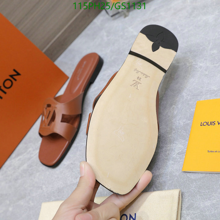 LV-Women Shoes Code: GS1131 $: 115USD