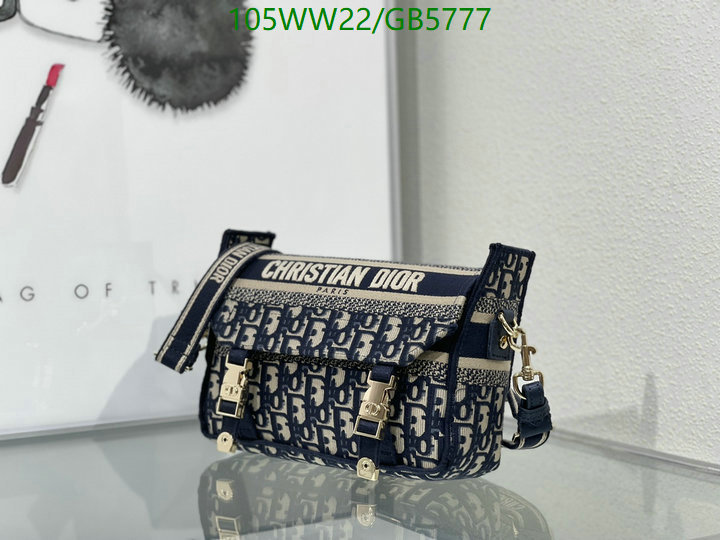 Dior-Bag-4A Quality Code: GB5777 $: 105USD