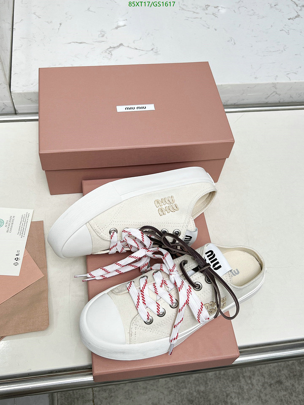 Miu Miu-Women Shoes Code: GS1617 $: 85USD