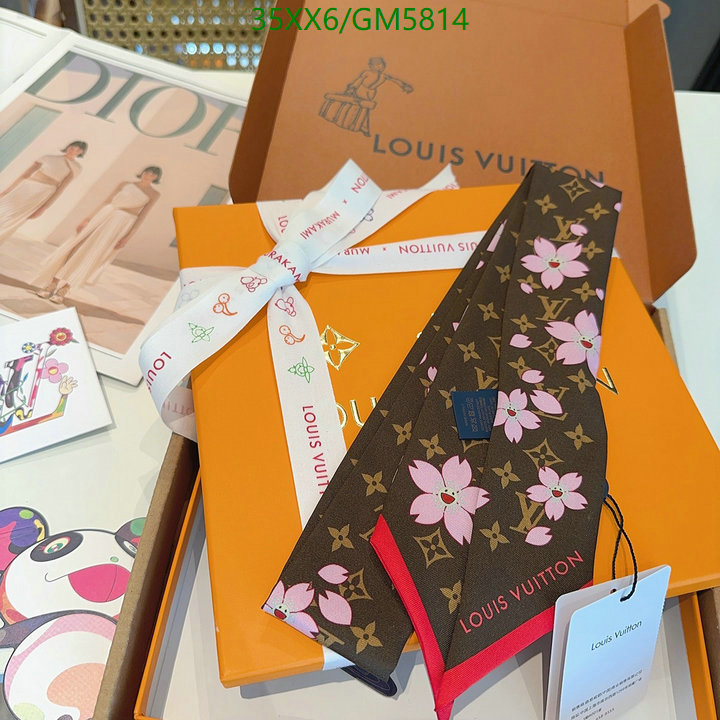 LV-Scarf Code: GM5814 $: 35USD