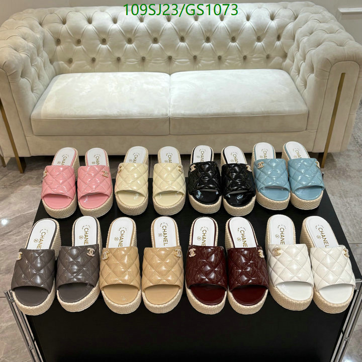 Chanel-Women Shoes Code: GS1073 $: 109USD