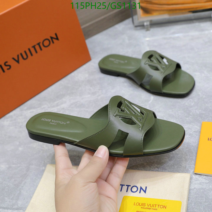 LV-Women Shoes Code: GS1131 $: 115USD