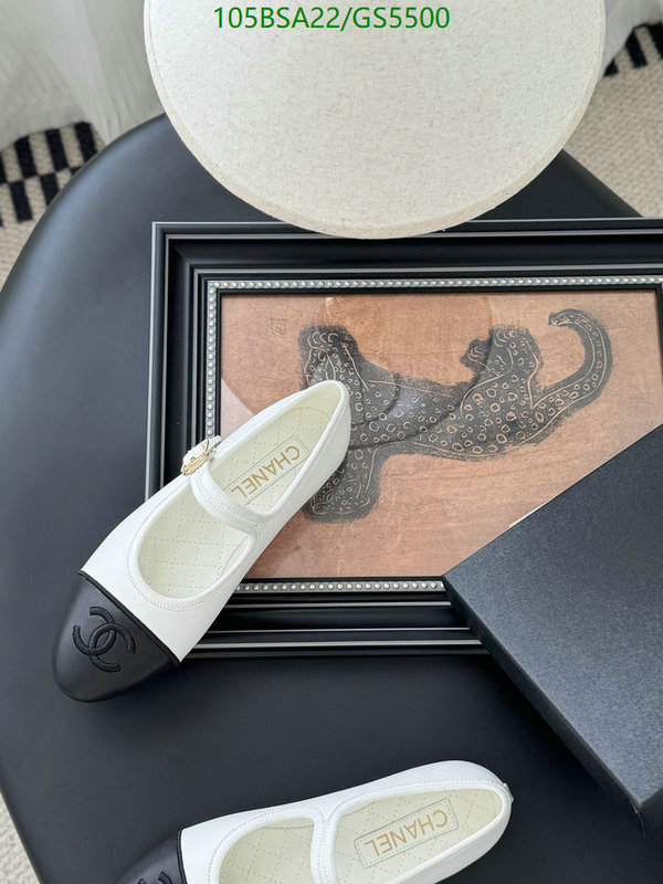 Chanel-Women Shoes Code: GS5500 $: 105USD