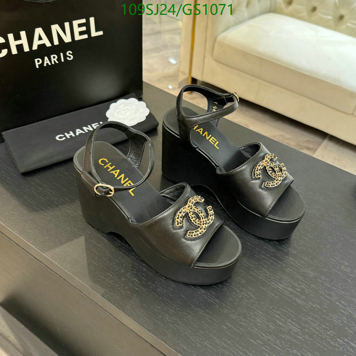 Chanel-Women Shoes Code: GS1071 $: 109USD