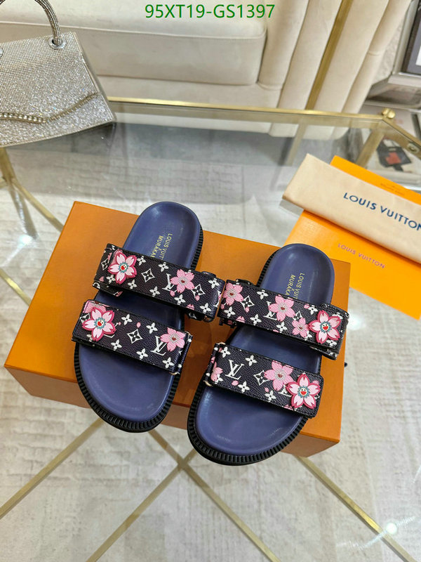 LV-Women Shoes Code: GS1397 $: 95USD