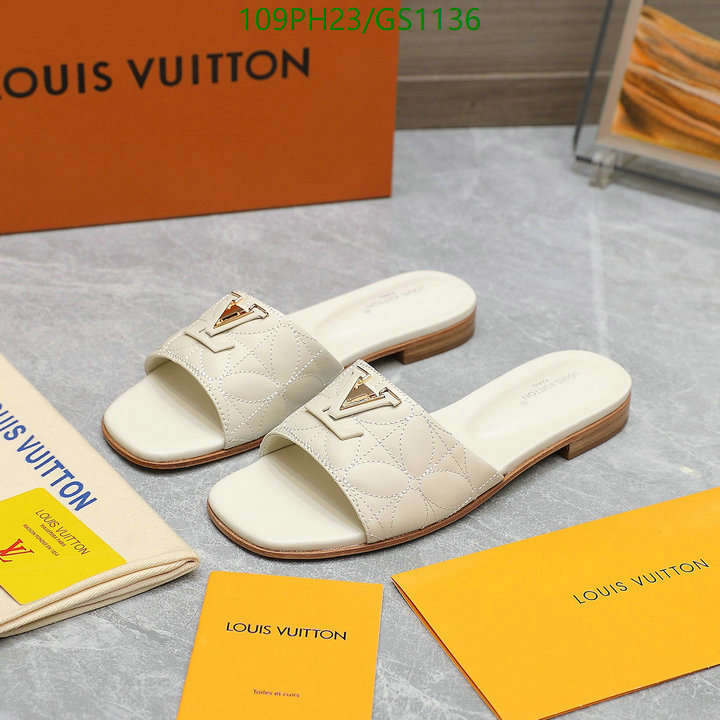 LV-Women Shoes Code: GS1136 $: 109USD