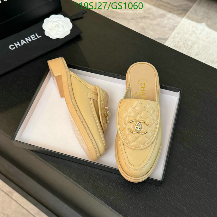 Chanel-Women Shoes Code: GS1060 $: 119USD