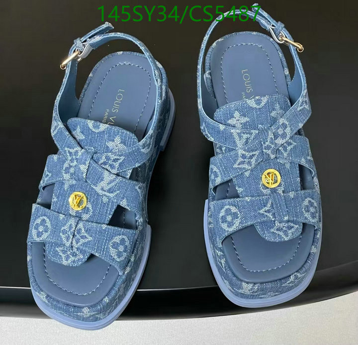 LV-Women Shoes Code: CS5487 $: 145USD