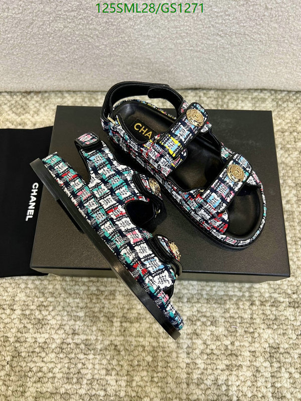 Chanel-Women Shoes Code: GS1271 $: 125USD