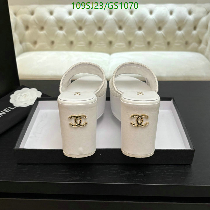 Chanel-Women Shoes Code: GS1070 $: 109USD