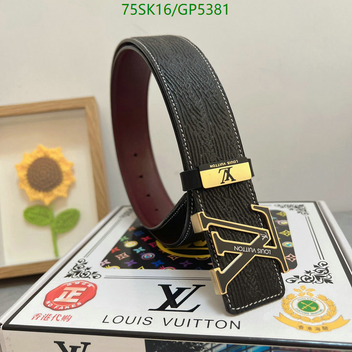 LV-Belts Code: GP5381 $: 75USD