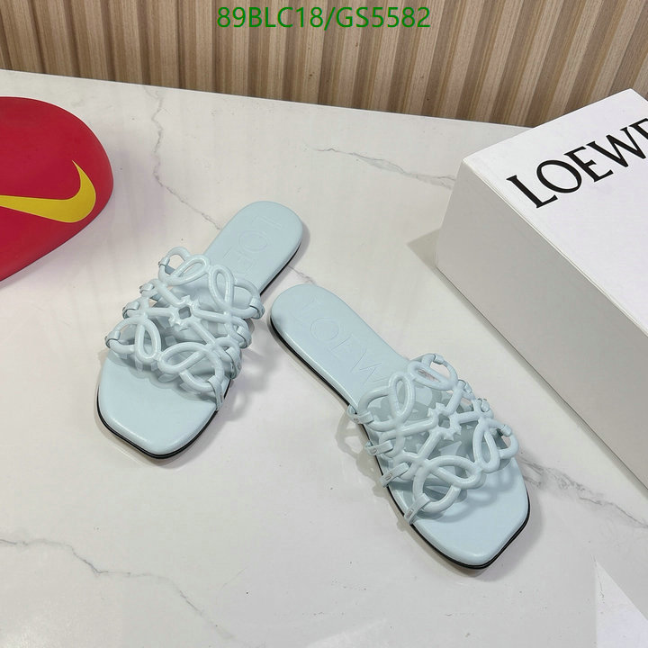 Loewe-Women Shoes Code: GS5582 $: 89USD