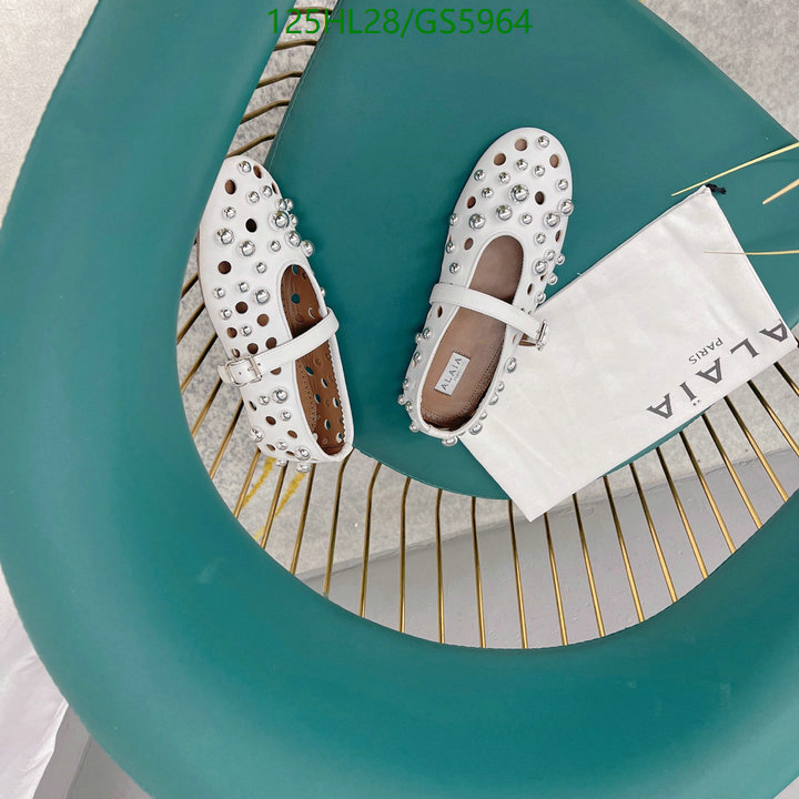 ALAIA-Women Shoes Code: GS5964 $: 125USD