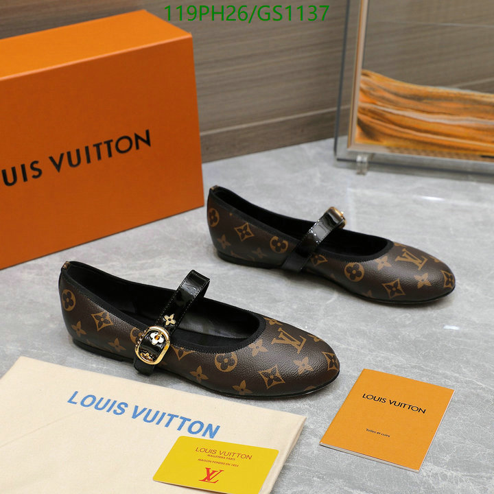 LV-Women Shoes Code: GS1137 $: 119USD