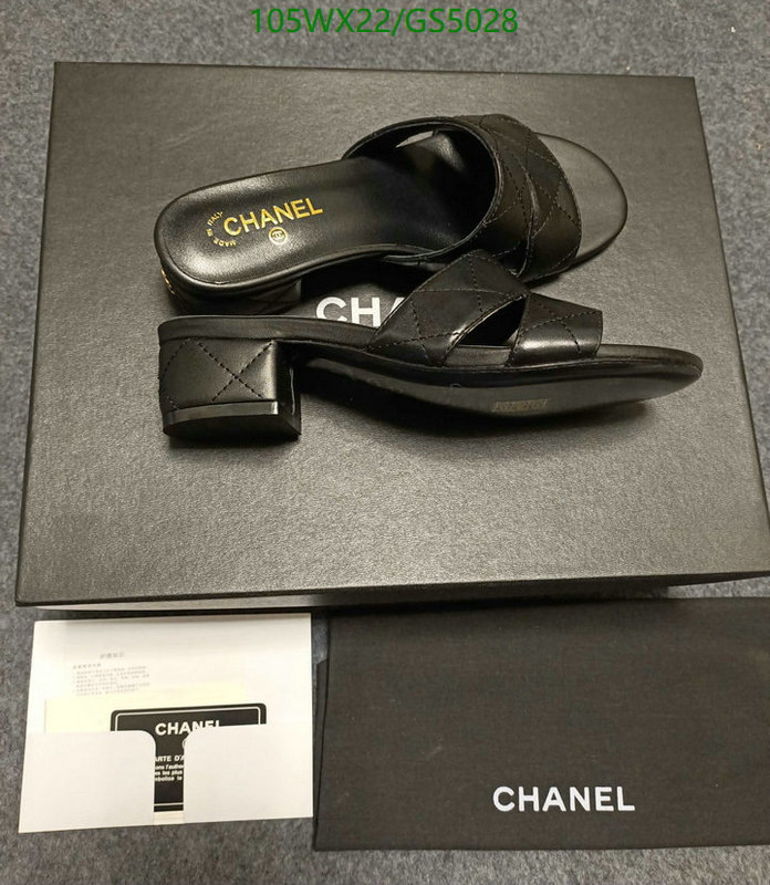 Chanel-Women Shoes Code: GS5028 $: 105USD