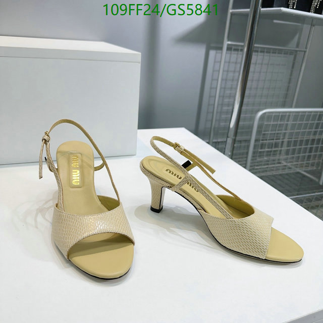 Miu Miu-Women Shoes Code: GS5841 $: 109USD