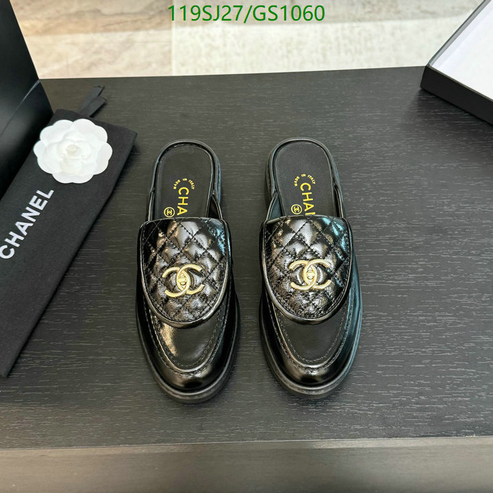 Chanel-Women Shoes Code: GS1060 $: 119USD