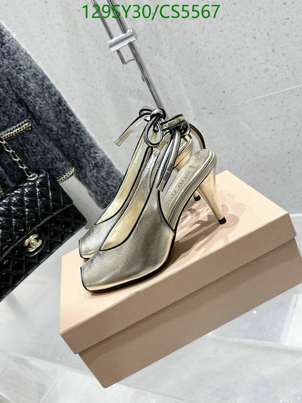 Miu Miu-Women Shoes Code: CS5567 $: 129USD