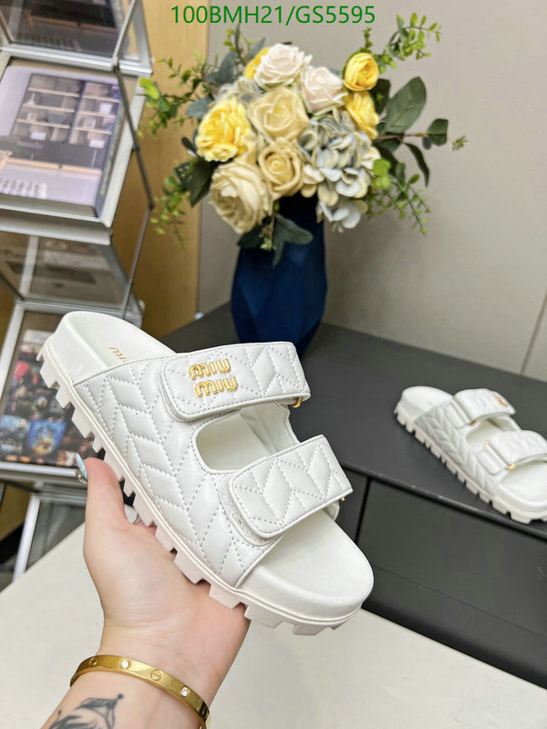 Miu Miu-Women Shoes Code: GS5595 $: 100USD