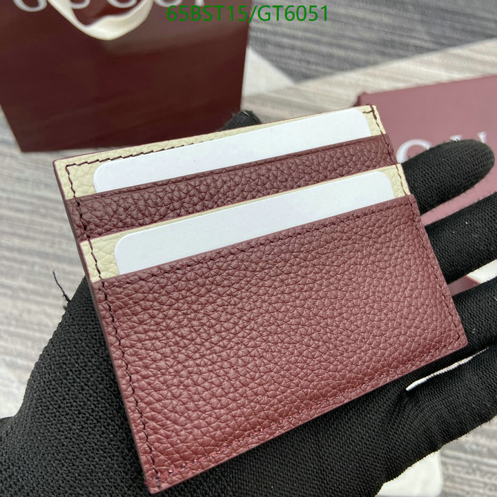 Gucci-Wallet Mirror Quality Code: GT6051 $: 65USD