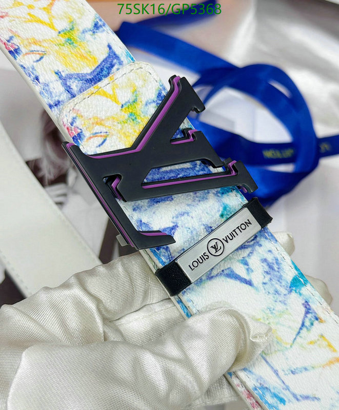 LV-Belts Code: GP5368 $: 75USD