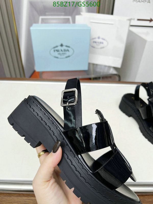Prada-Women Shoes Code: GS5600 $: 85USD