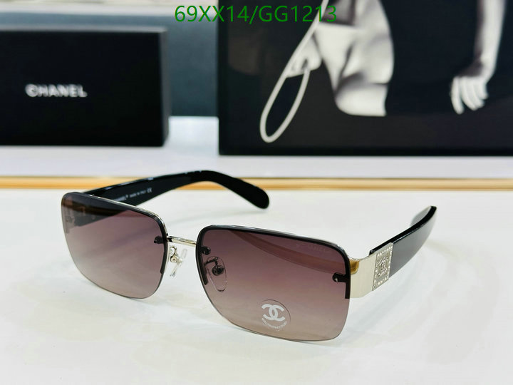 Chanel-Glasses Code: GG1213 $: 69USD