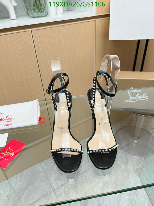 Christian Louboutin-Women Shoes Code: GS1106 $: 119USD