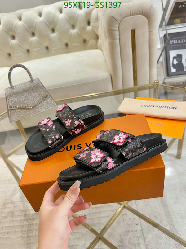 LV-Women Shoes Code: GS1397 $: 95USD