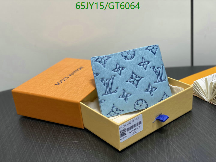 LV-Wallet Mirror Quality Code: GT6064 $: 65USD