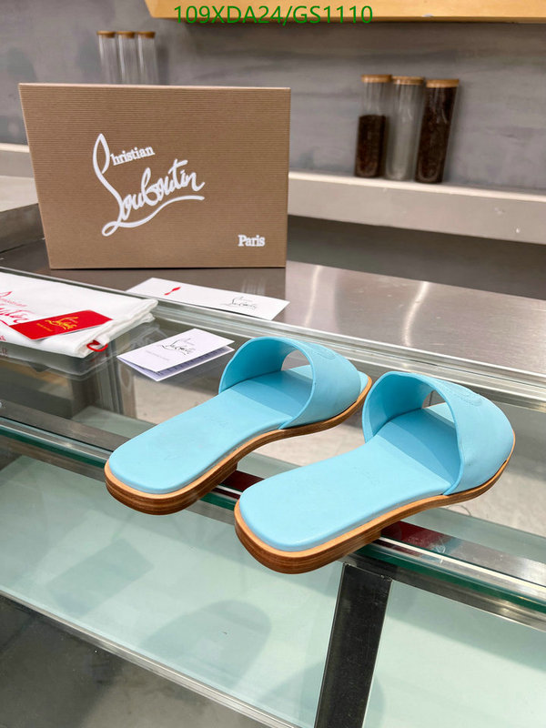 Christian Louboutin-Women Shoes Code: GS1110 $: 109USD