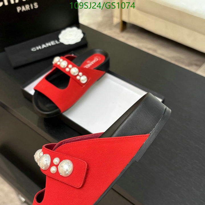 Chanel-Women Shoes Code: GS1074 $: 109USD