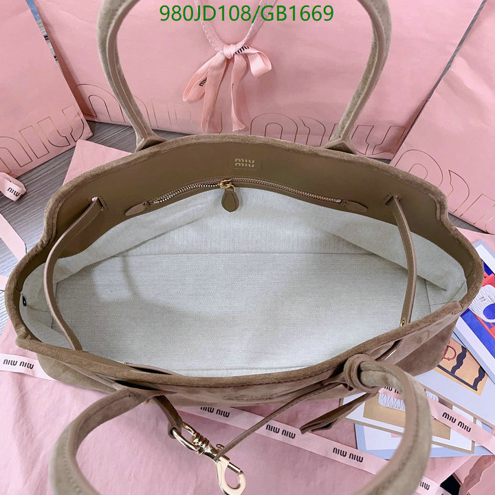 Miu Miu-Bag-Mirror Quality Code: GB1669 $: 380USD