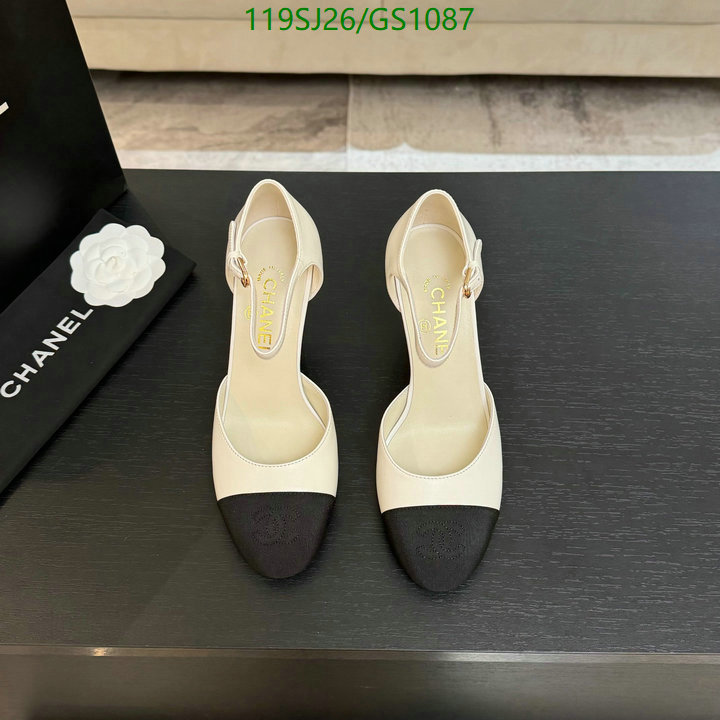 Chanel-Women Shoes Code: GS1087 $: 119USD