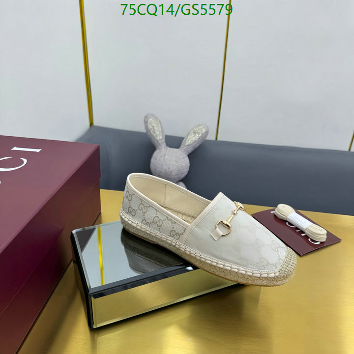Gucci-Women Shoes Code: GS5579 $: 75USD