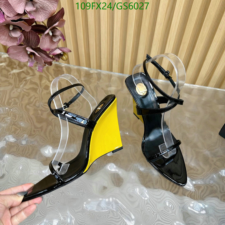 YSL-Women Shoes Code: GS6027 $: 109USD