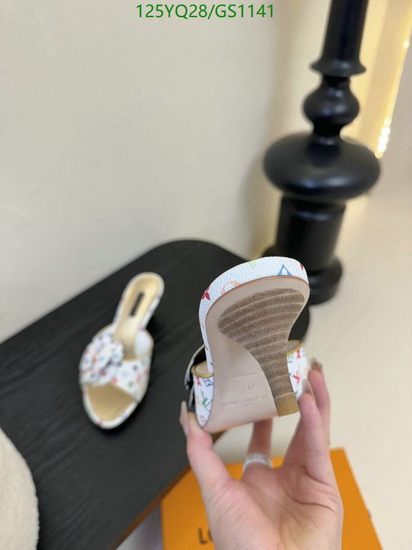 LV-Women Shoes Code: GS1141 $: 125USD