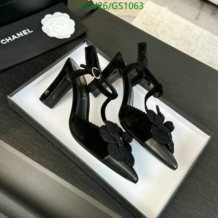Chanel-Women Shoes Code: GS1063 $: 119USD