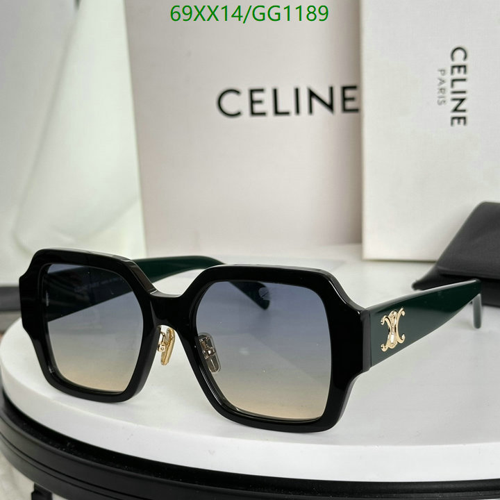 Celine-Glasses Code: GG1189 $: 69USD