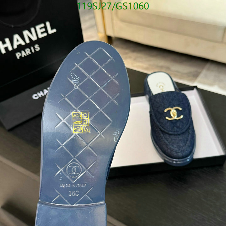 Chanel-Women Shoes Code: GS1060 $: 119USD