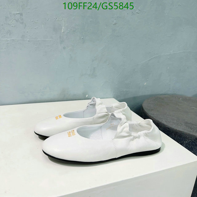 Miu Miu-Women Shoes Code: GS5845 $: 109USD